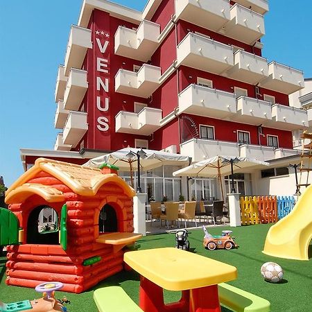 Hotel Venus Riccione Eksteriør billede